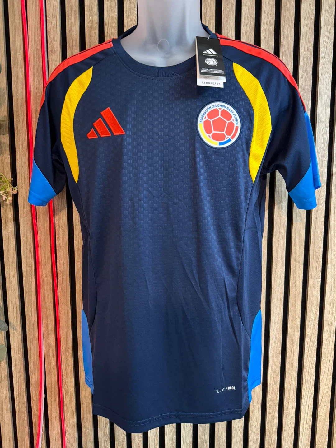 Unisex Camiseta Seleccion COLOMBIA jersey t-shirt futbol soccer