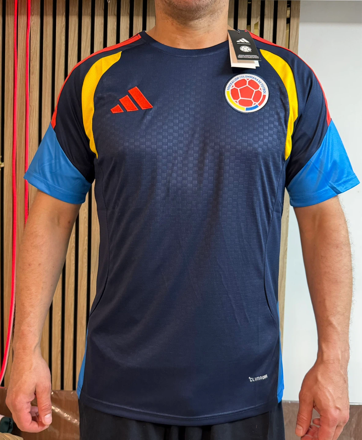 Unisex Camiseta Seleccion COLOMBIA jersey t-shirt futbol soccer - photo 3