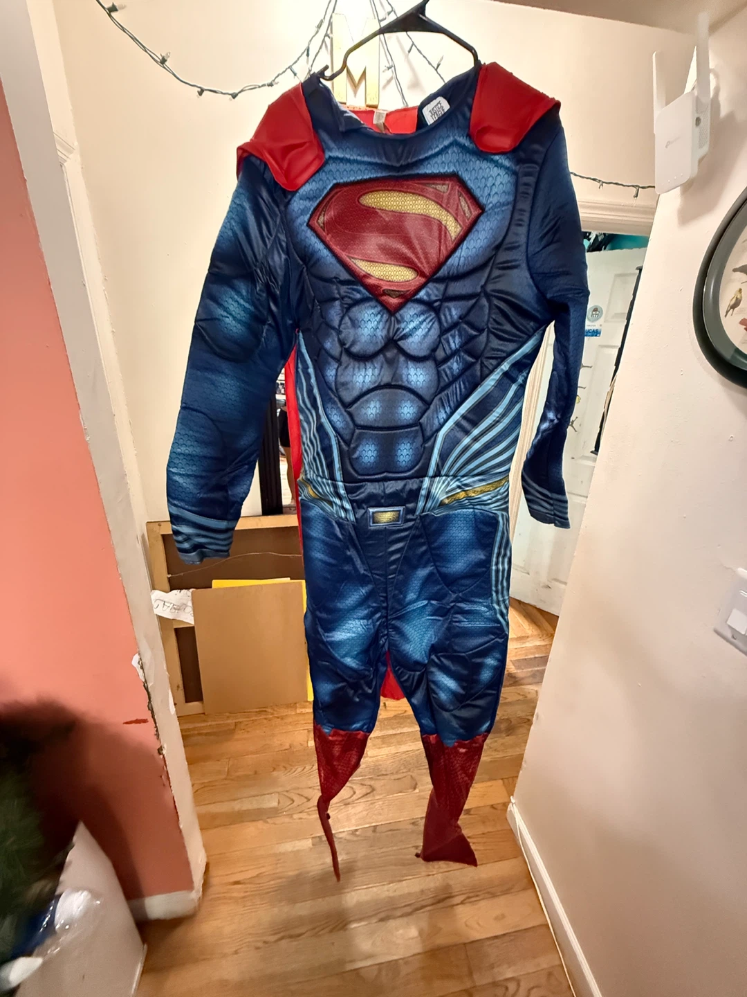 Superman Muscle Costume