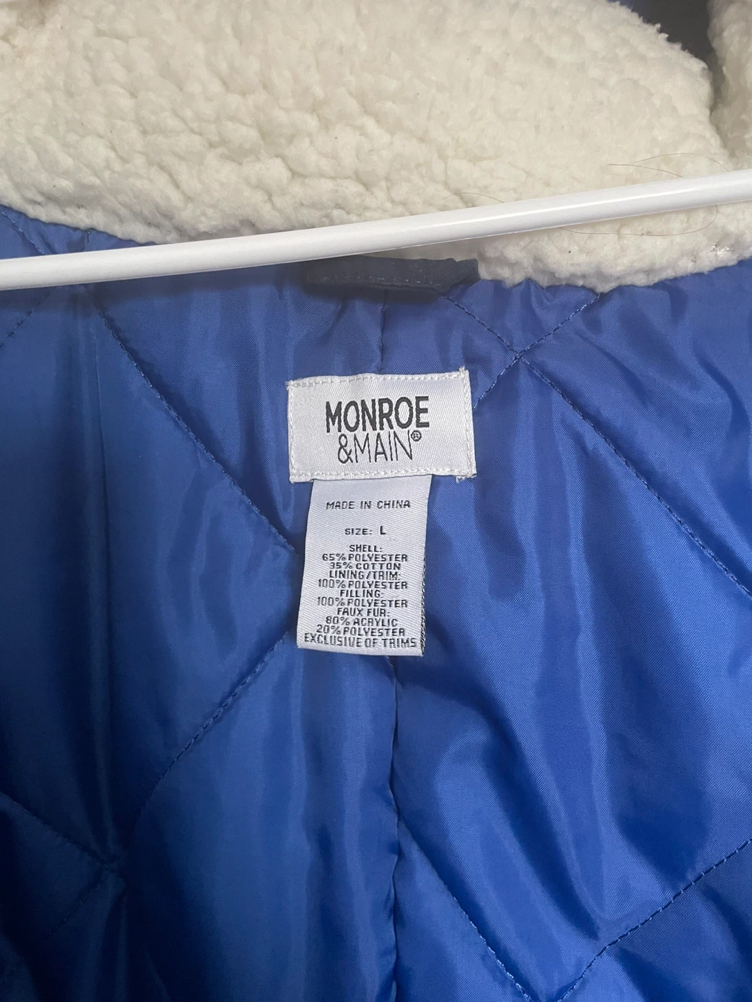 Monroe & Main Navy Parka Jacket - photo 3