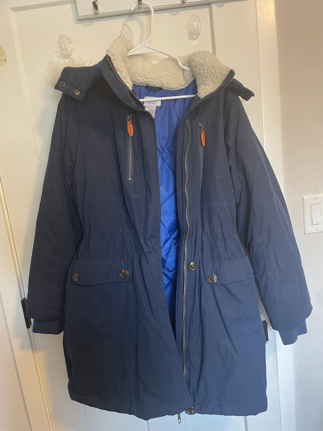 Monroe & Main Navy Parka Jacket - photo 4