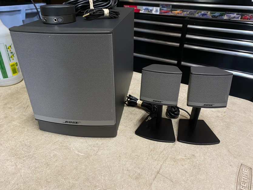 Bose Companion 3 Series II crystal clear sound Mint condition