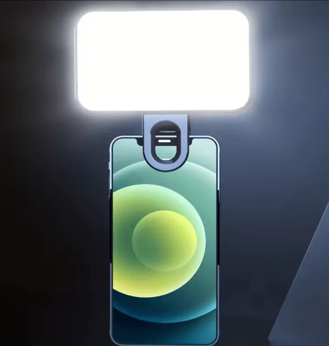 LED selfie fill light