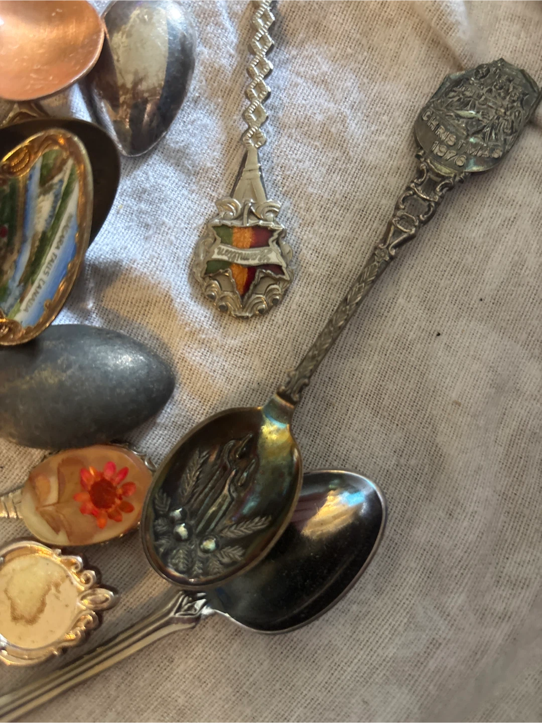Collection of Decorative Souvenir Spoons - photo 2