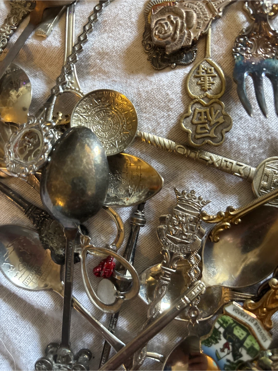 Collection of Decorative Souvenir Spoons - photo 3