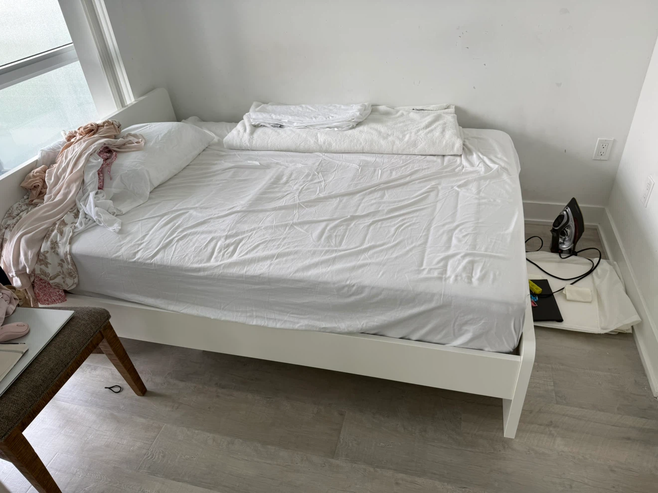 White Bed Frame