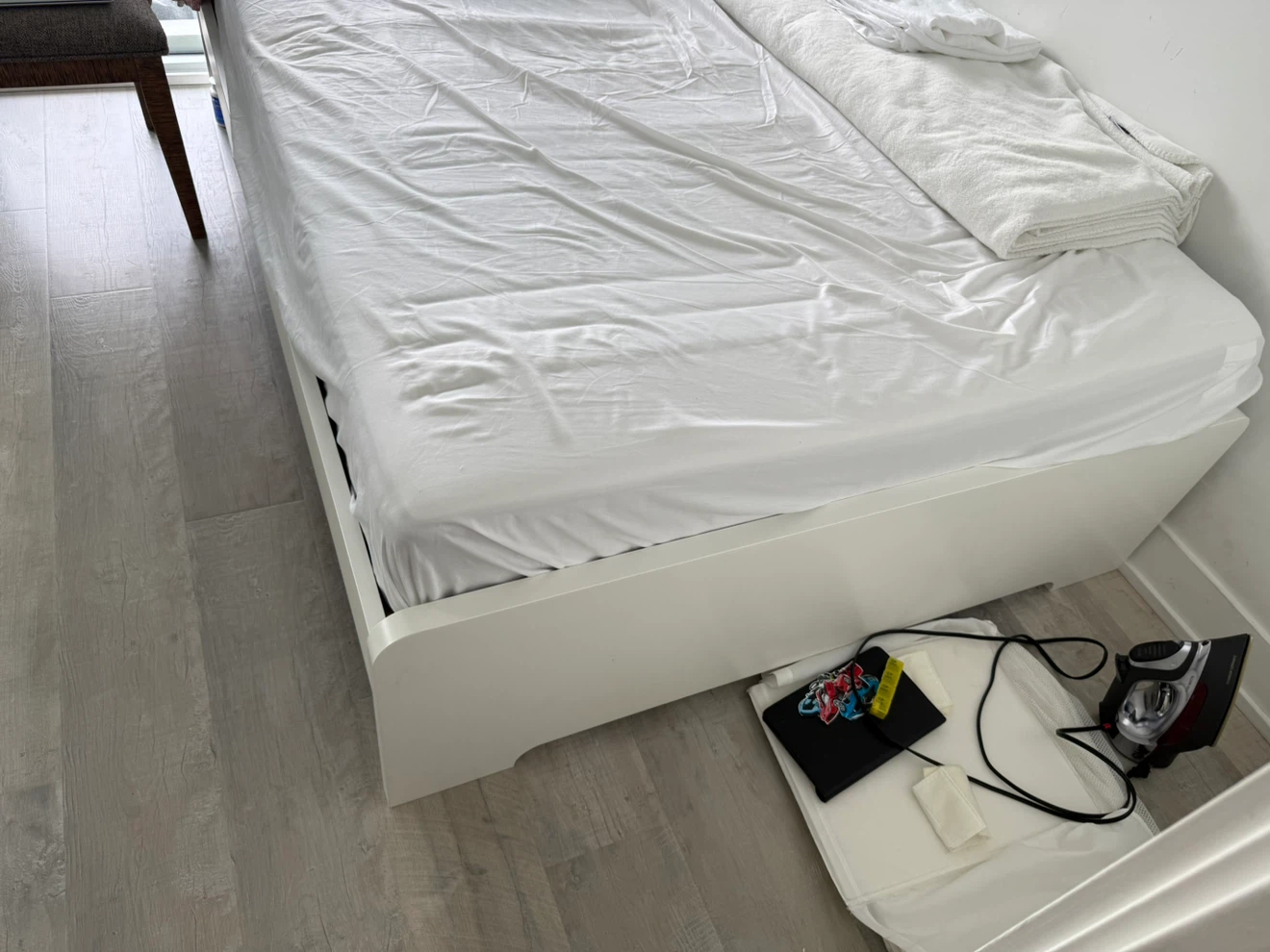 White Bed Frame - photo 2