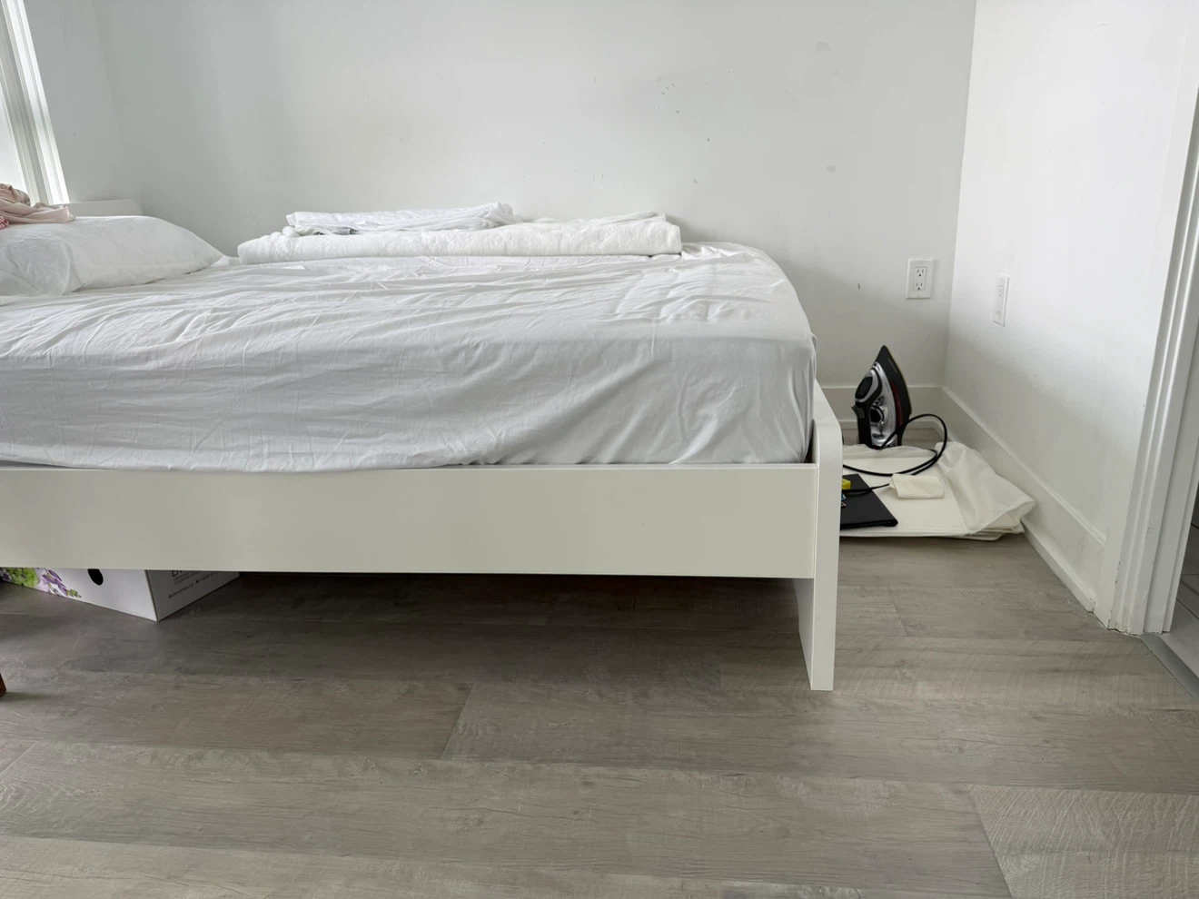 White Bed Frame - photo 3