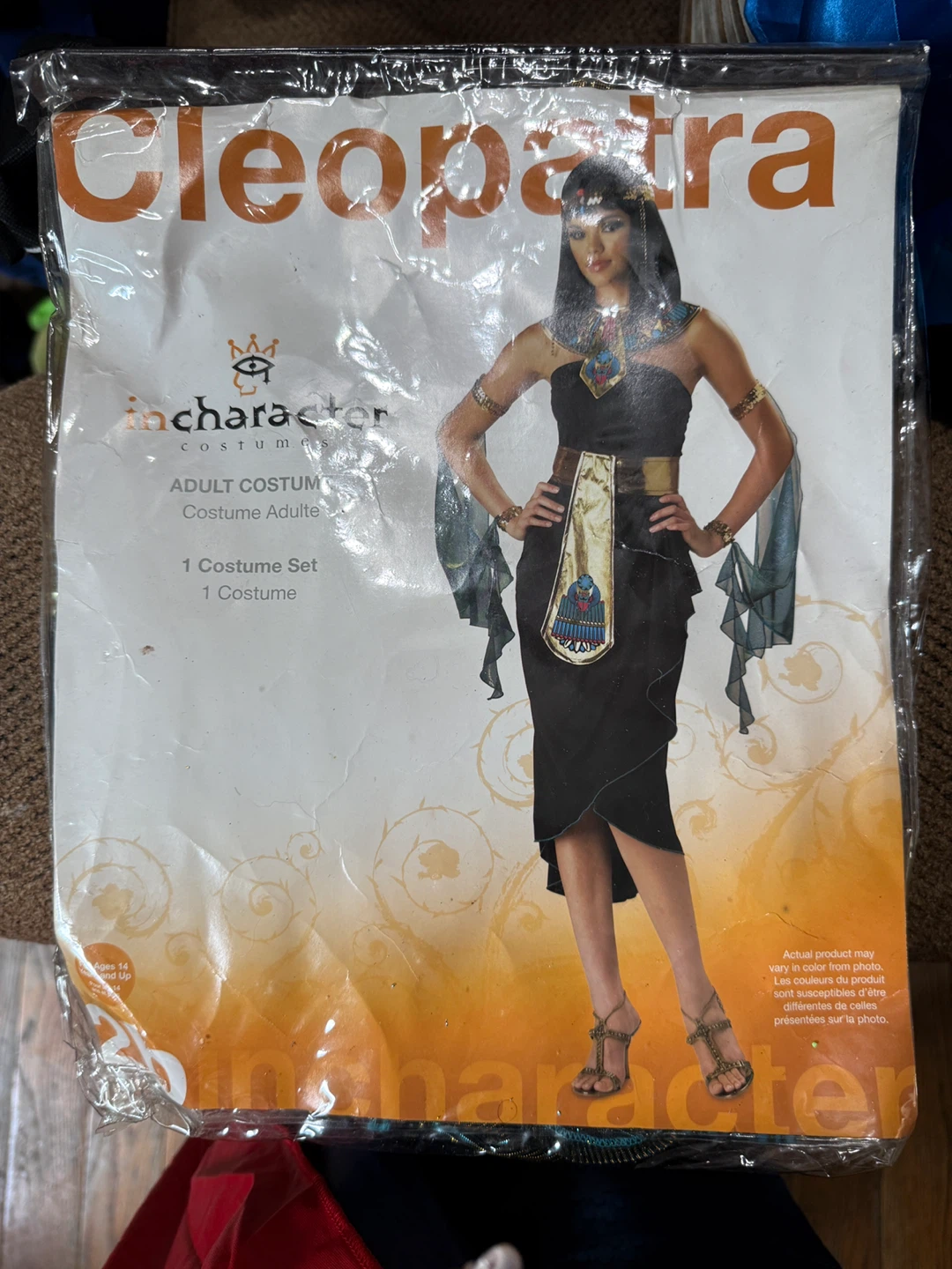 InCharacter Cleopatra Adult Costume Set