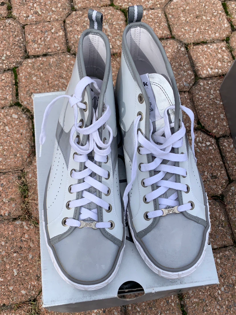 New Reebok High-Top Sneakers