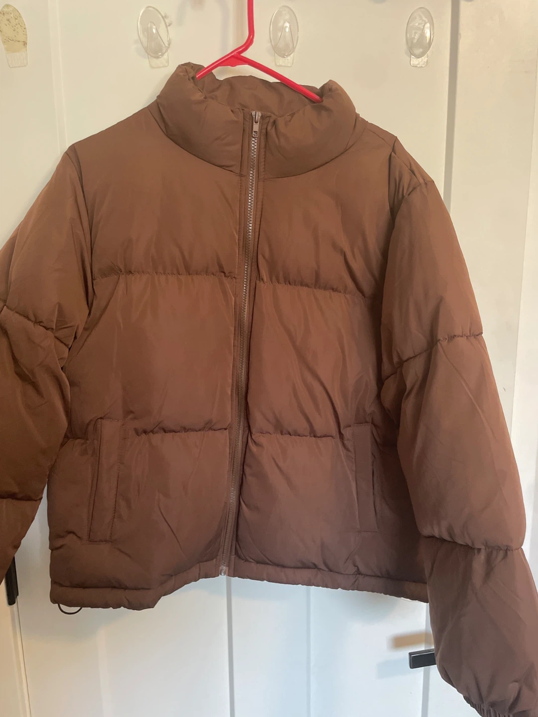 Forever 21 Brown Puffer Jacket