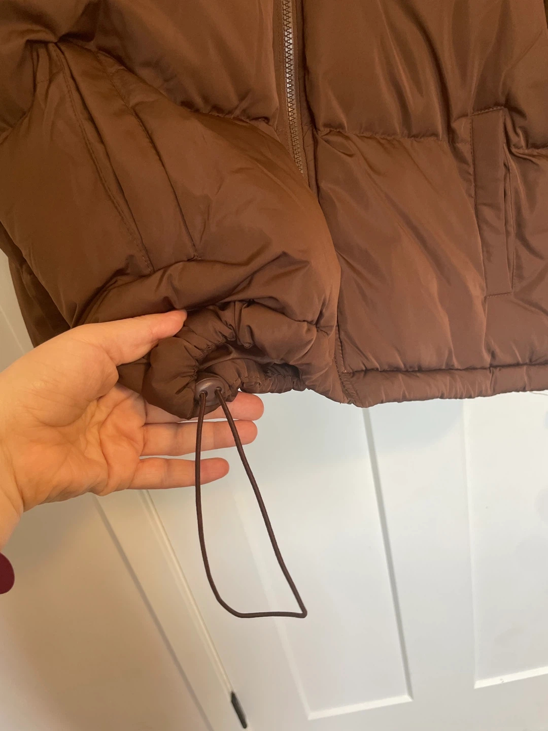 Forever 21 Brown Puffer Jacket - photo 2