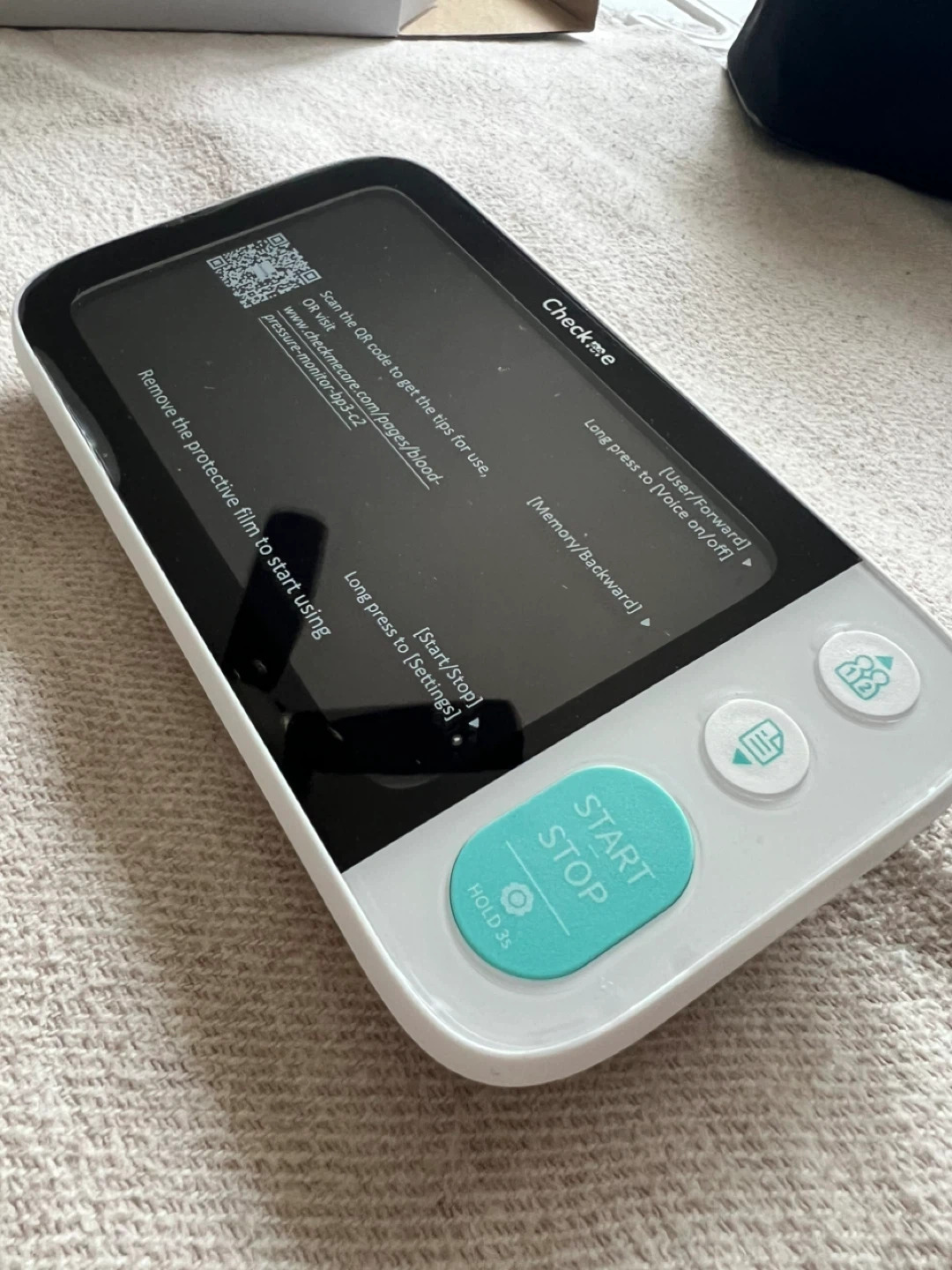 Blood Pressure Monitor with Bluetooth App – New - photo 2