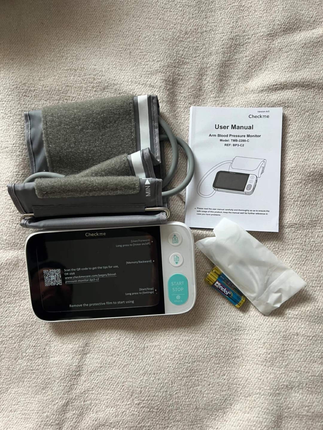 Blood Pressure Monitor with Bluetooth App – New