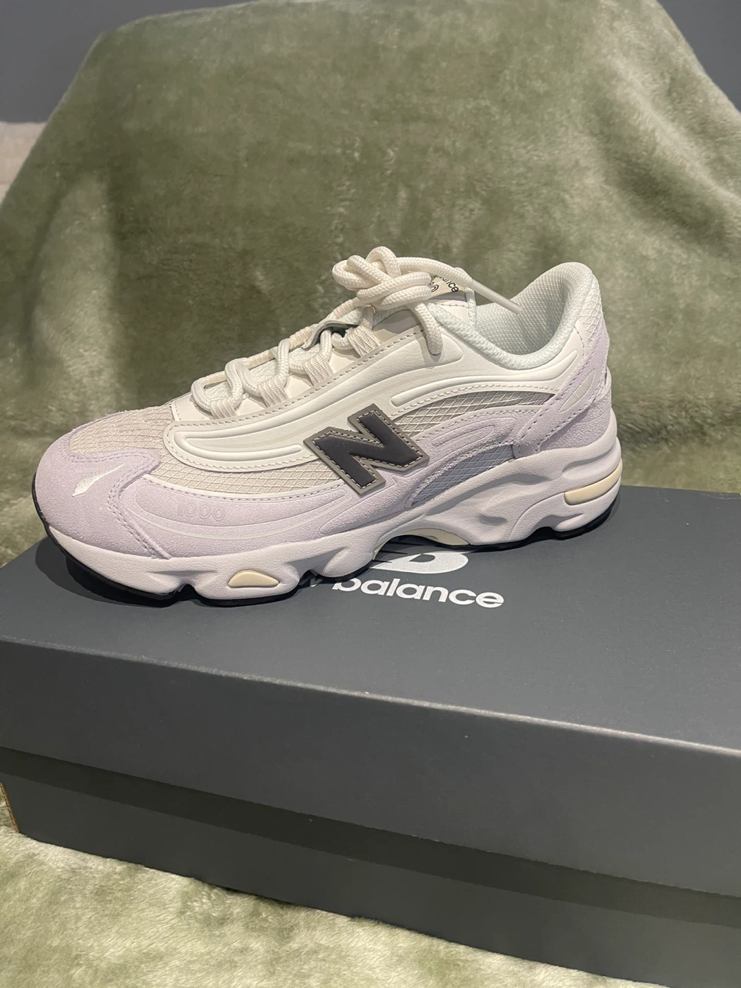 New Balance 1000 Sneakers White/Grey