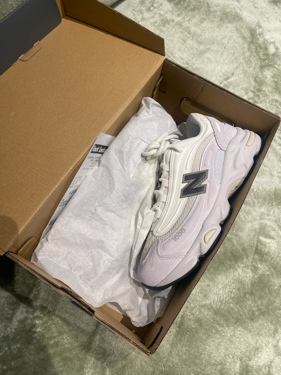 New Balance 1000 Sneakers White/Grey - photo 3