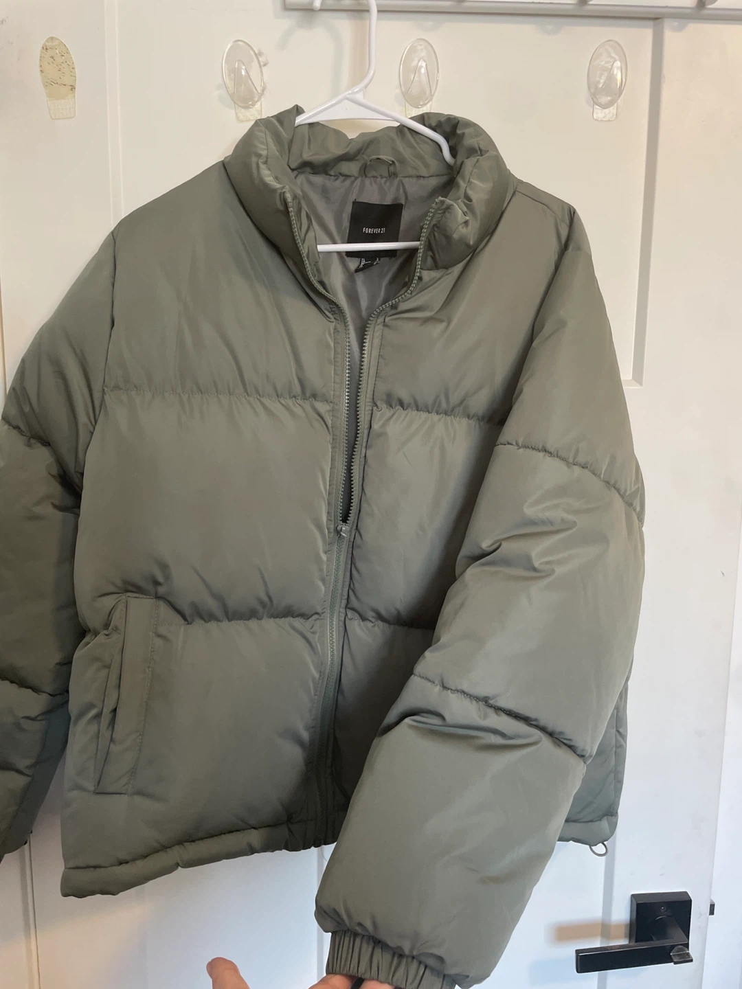 Forever 21 Puffer Jacket