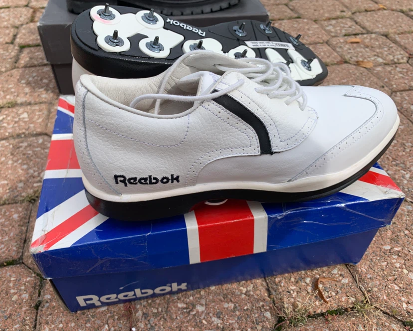 Reebok White Golf Shoes -Size 7.5 - photo 2