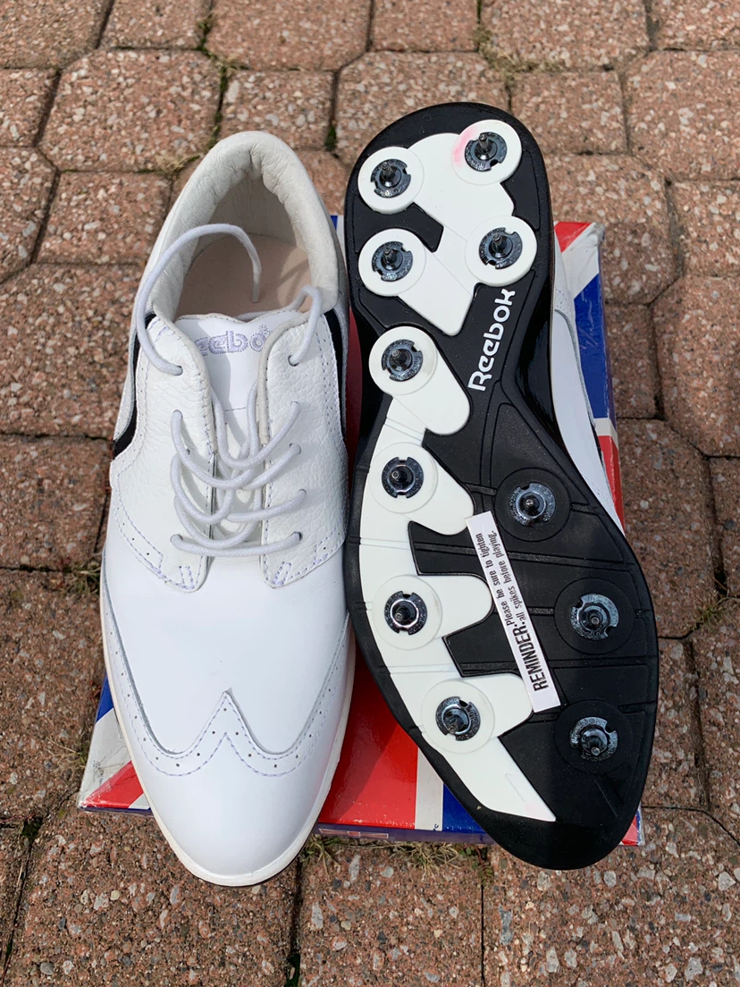 Reebok White Golf Shoes -Size 7.5 - photo 3