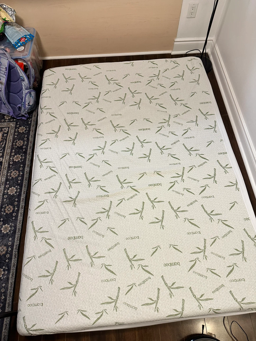 6” Double size Mattress