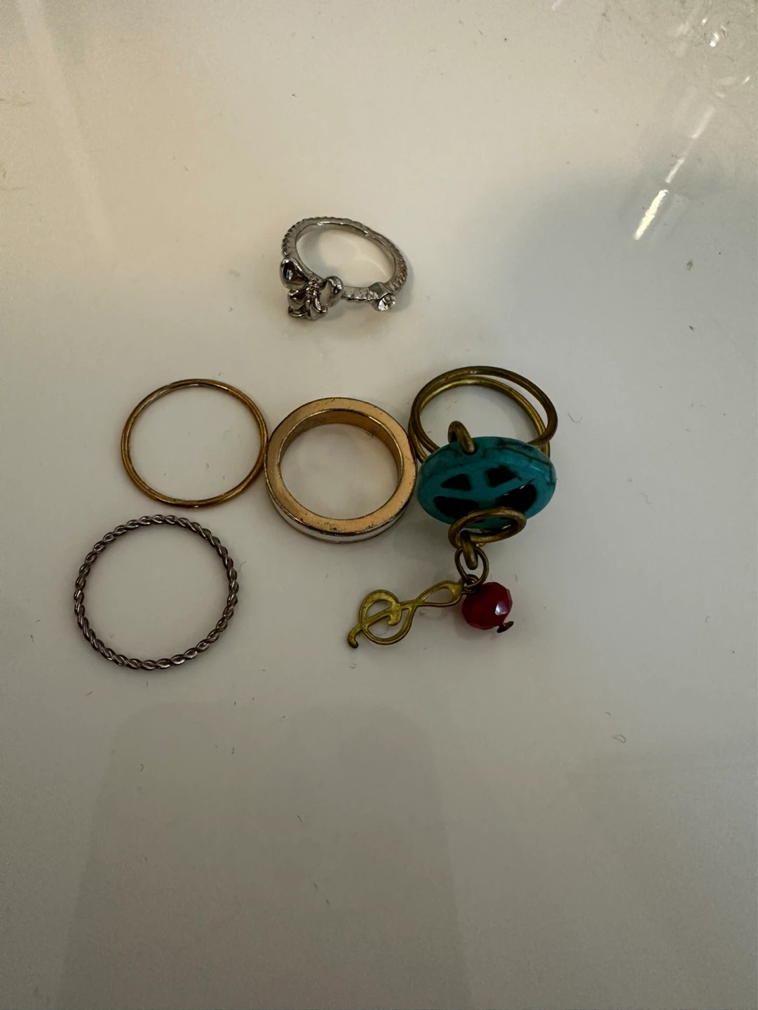 Assorted Rings Set