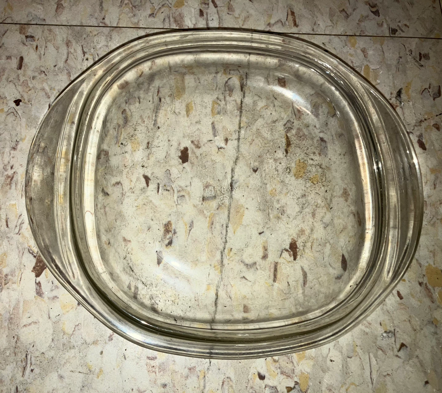Pyrex Clear Glass Baking Dish-14.5 x 14.5 cm - photo 2