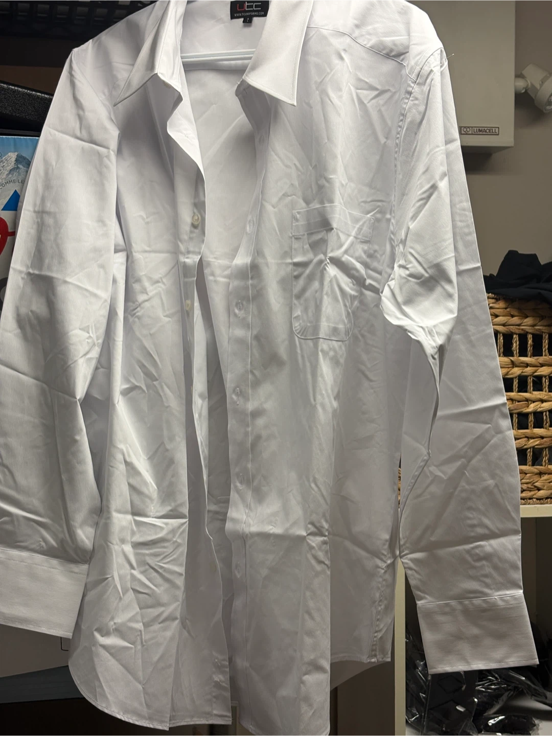 UCC Town & Country Uniform Shirt - White - photo 2