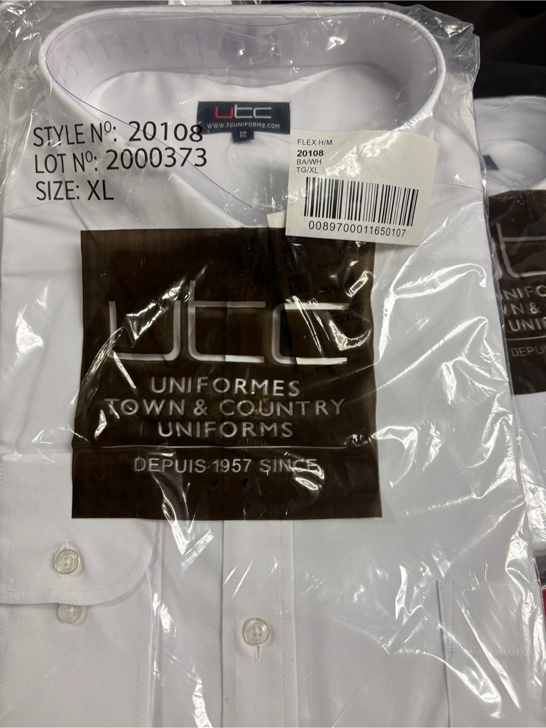 UCC Town & Country Uniform Shirt - White - photo 3
