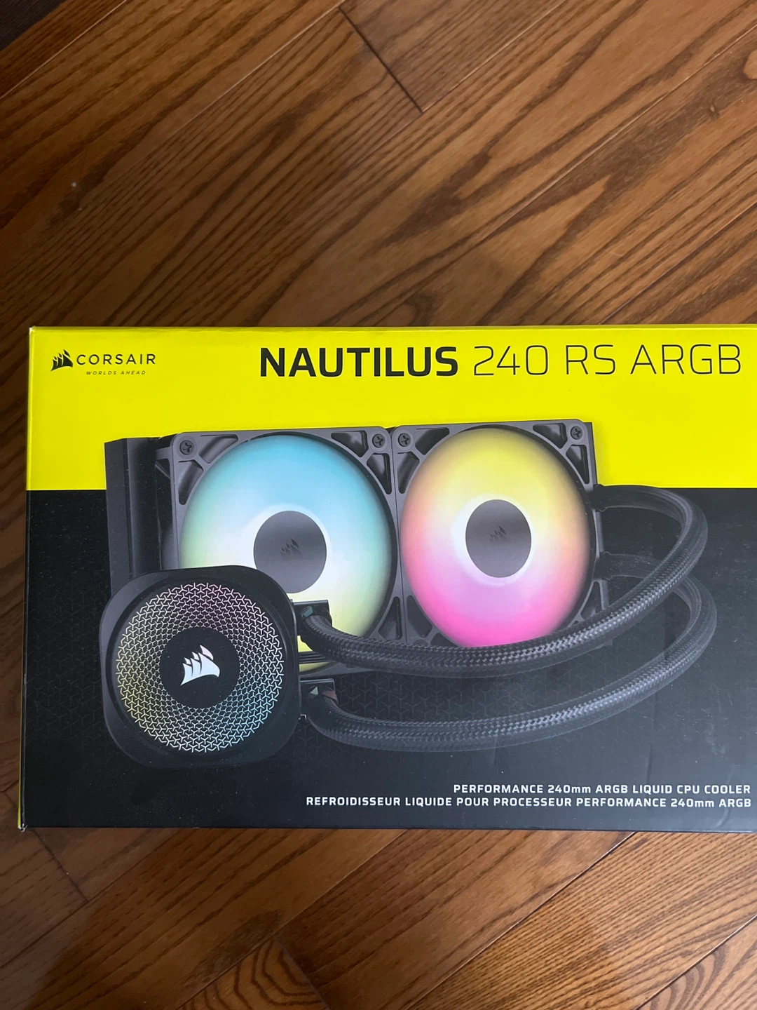 Corsair Nautilus 240 RS ARGB Liquid CPU Cooler