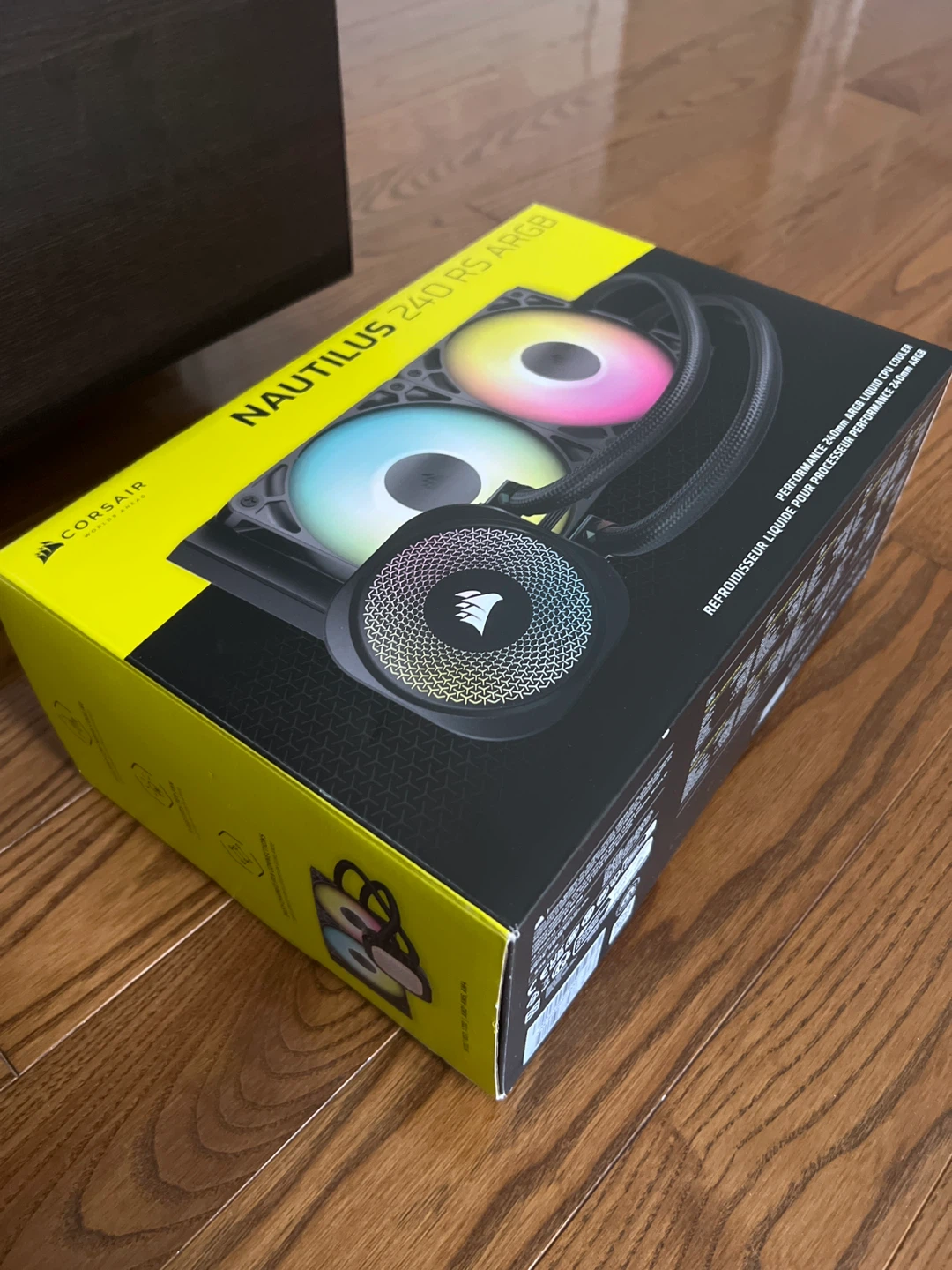 Corsair Nautilus 240 RS ARGB Liquid CPU Cooler - photo 2