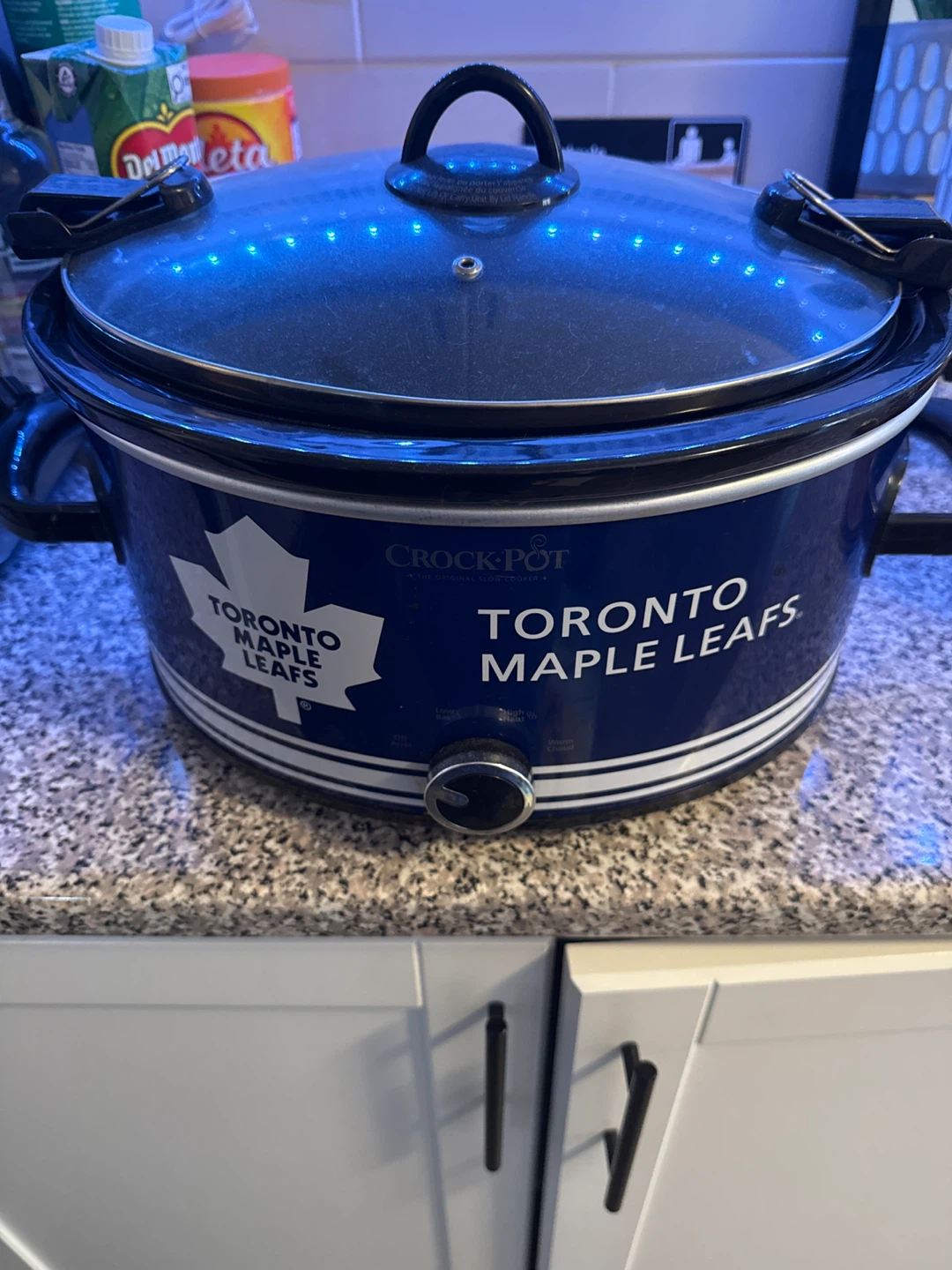 Crock-Pot Toronto Maple Leafs Slow Cooker
