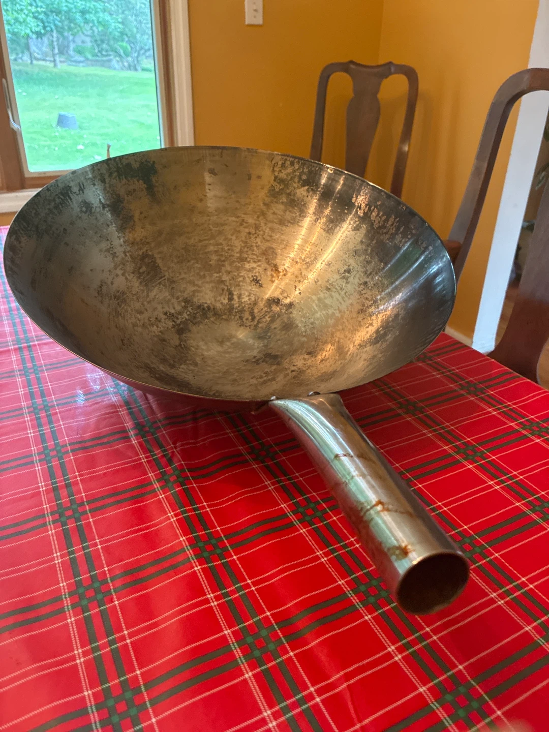 Steel Wok