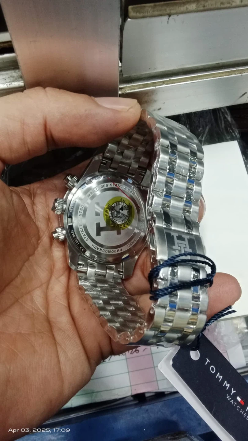 Tommy Hilfiger Chronograph Watch - Stainless Steel - photo 3