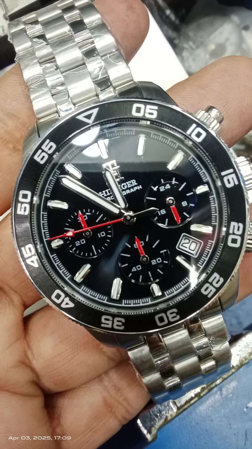 Tommy Hilfiger Chronograph Watch - Stainless Steel - photo 2