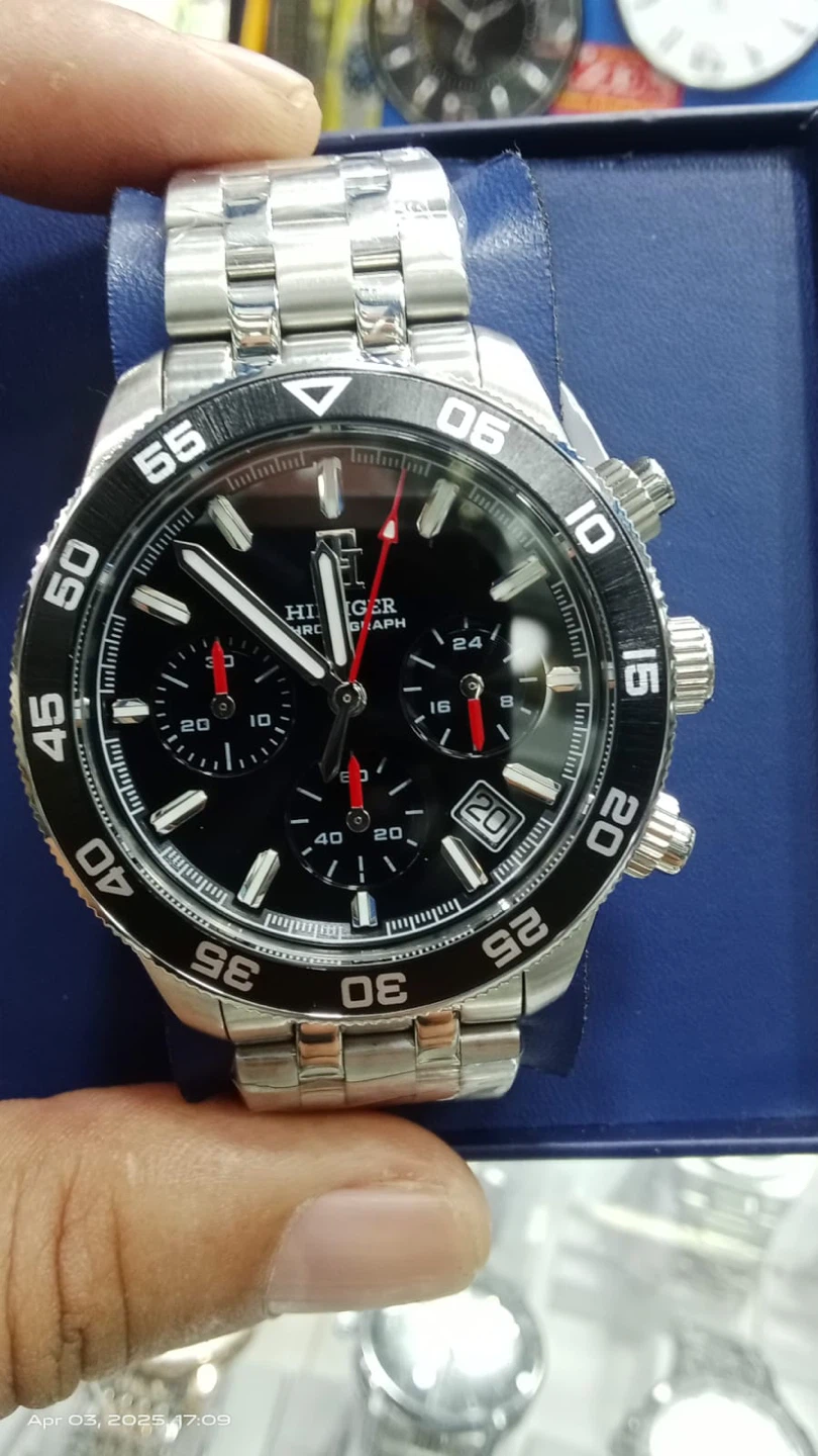 Tommy Hilfiger Chronograph Watch - Stainless Steel