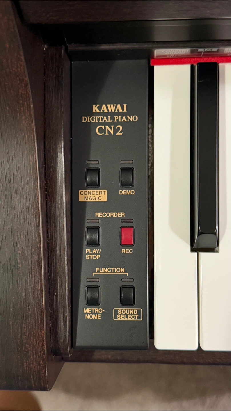 Kawai CN2 Digital Piano – Good Condition - photo 4