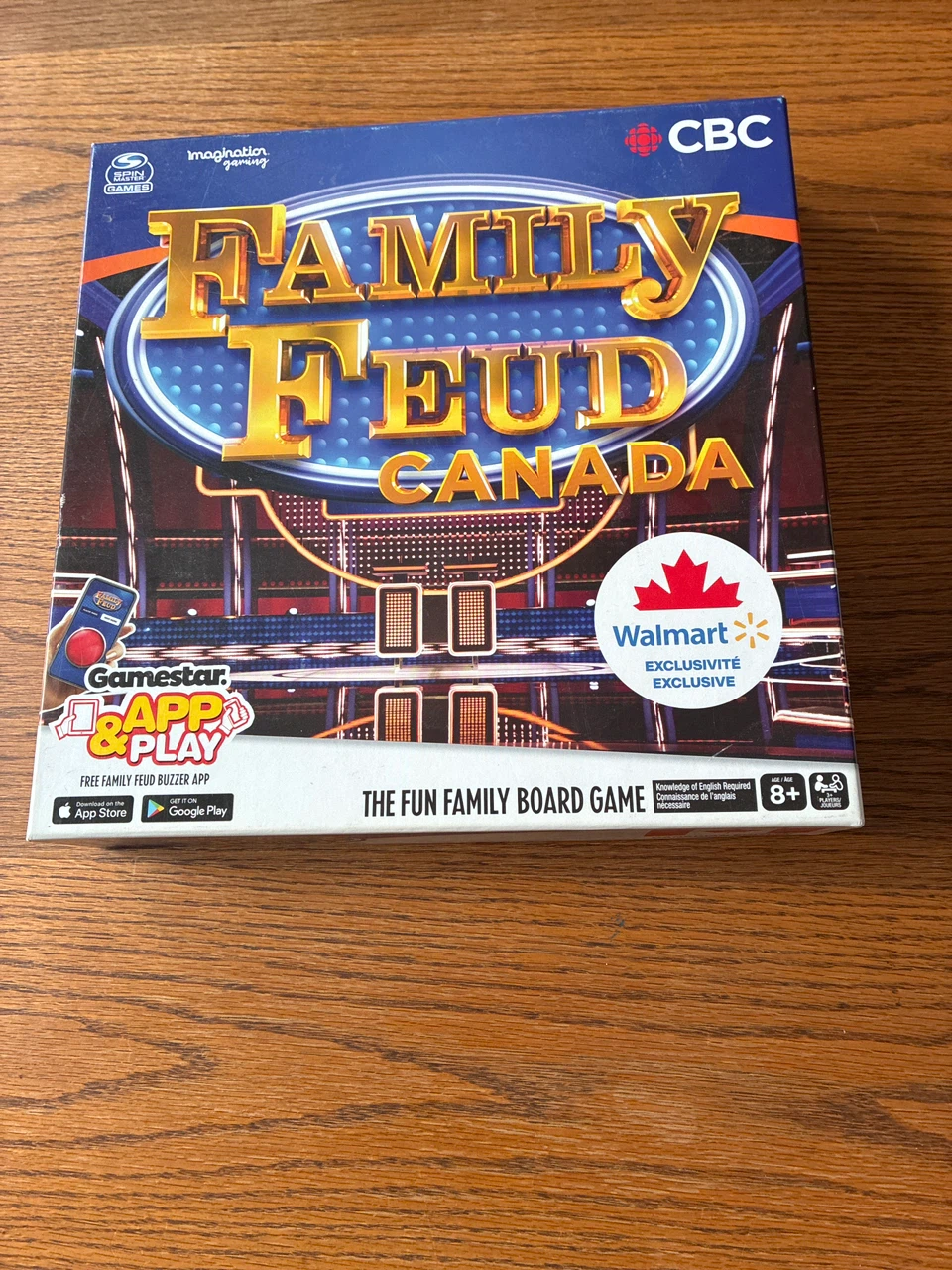 Family Feud Canada Board Game