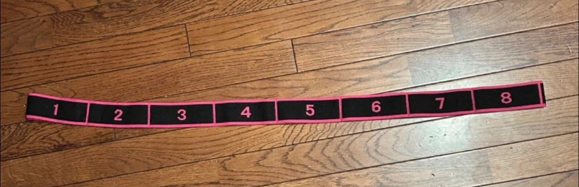 Resistance Band Set with 8 Levels