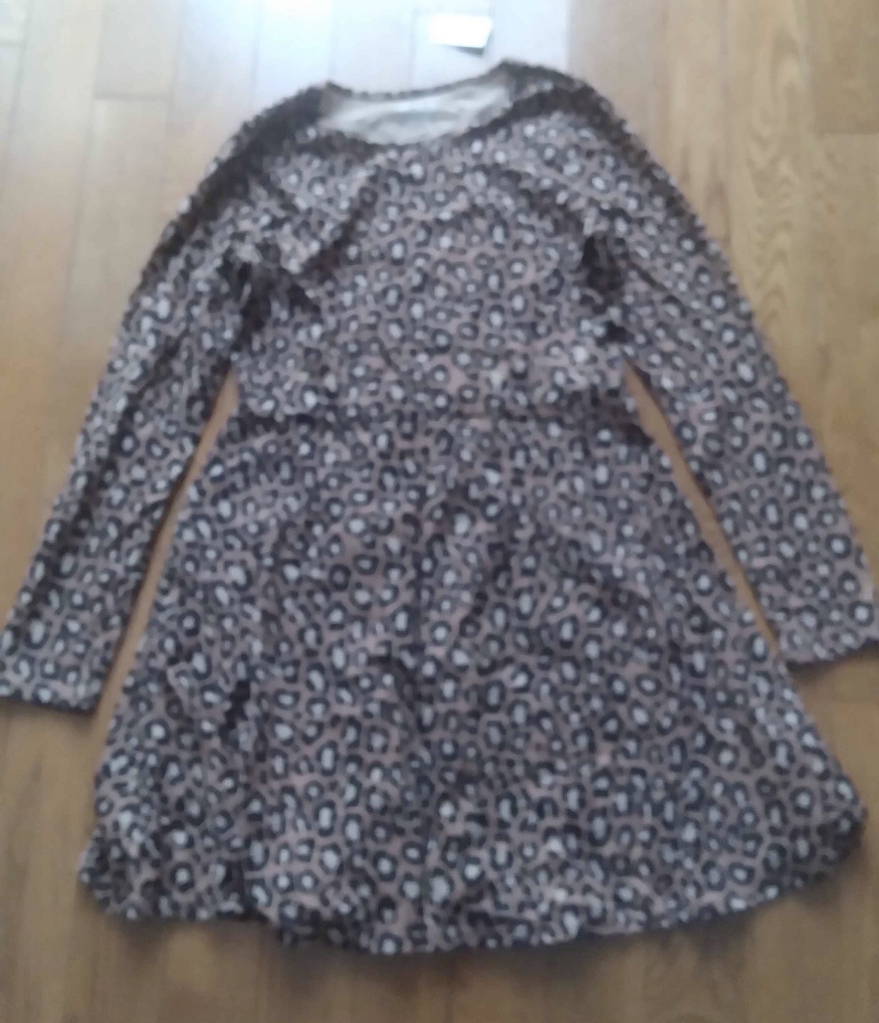 BNWT girls leopard print dress size XXL 16 $5
