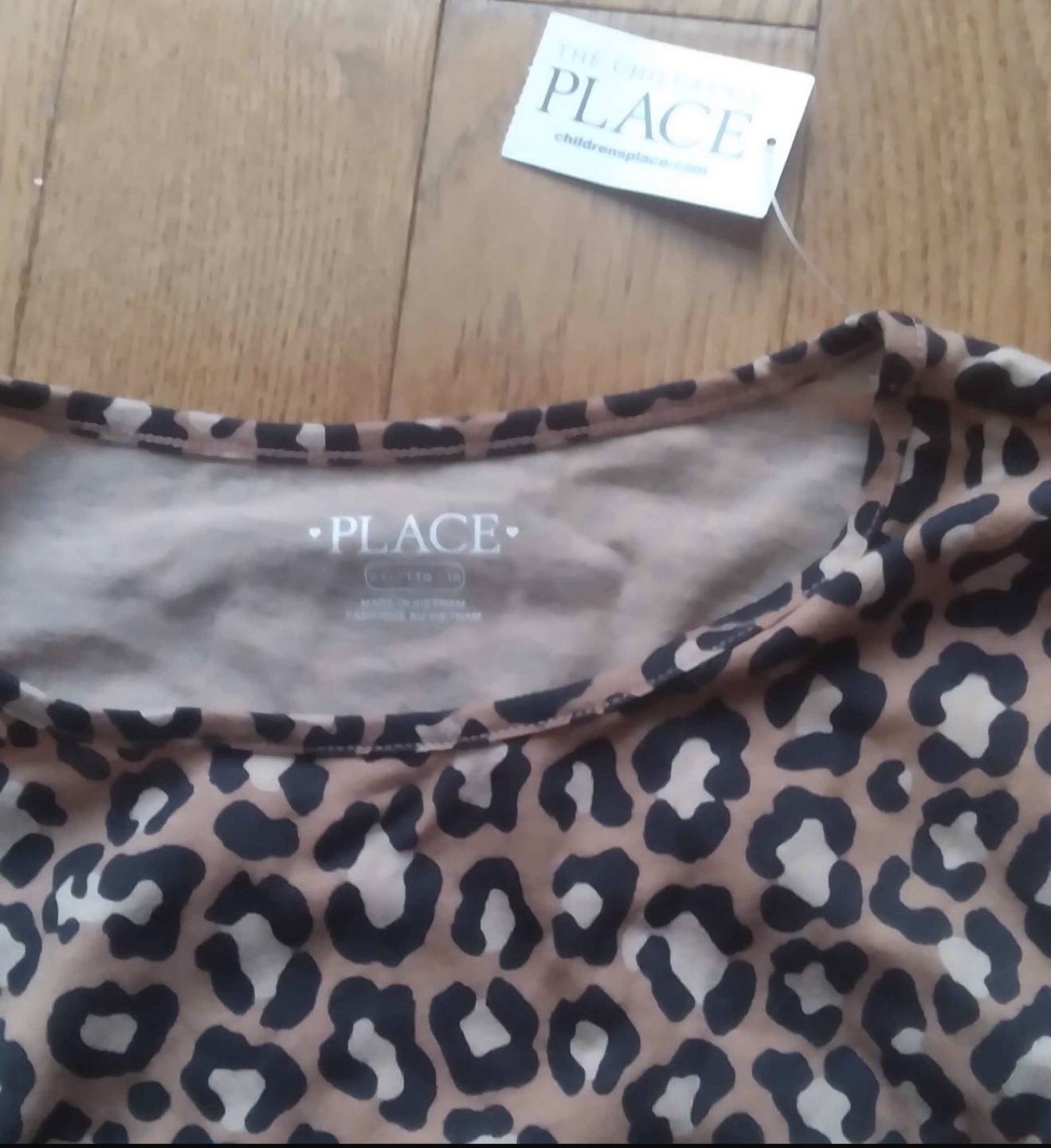 BNWT girls leopard print dress size XXL 16 $5 - photo 2