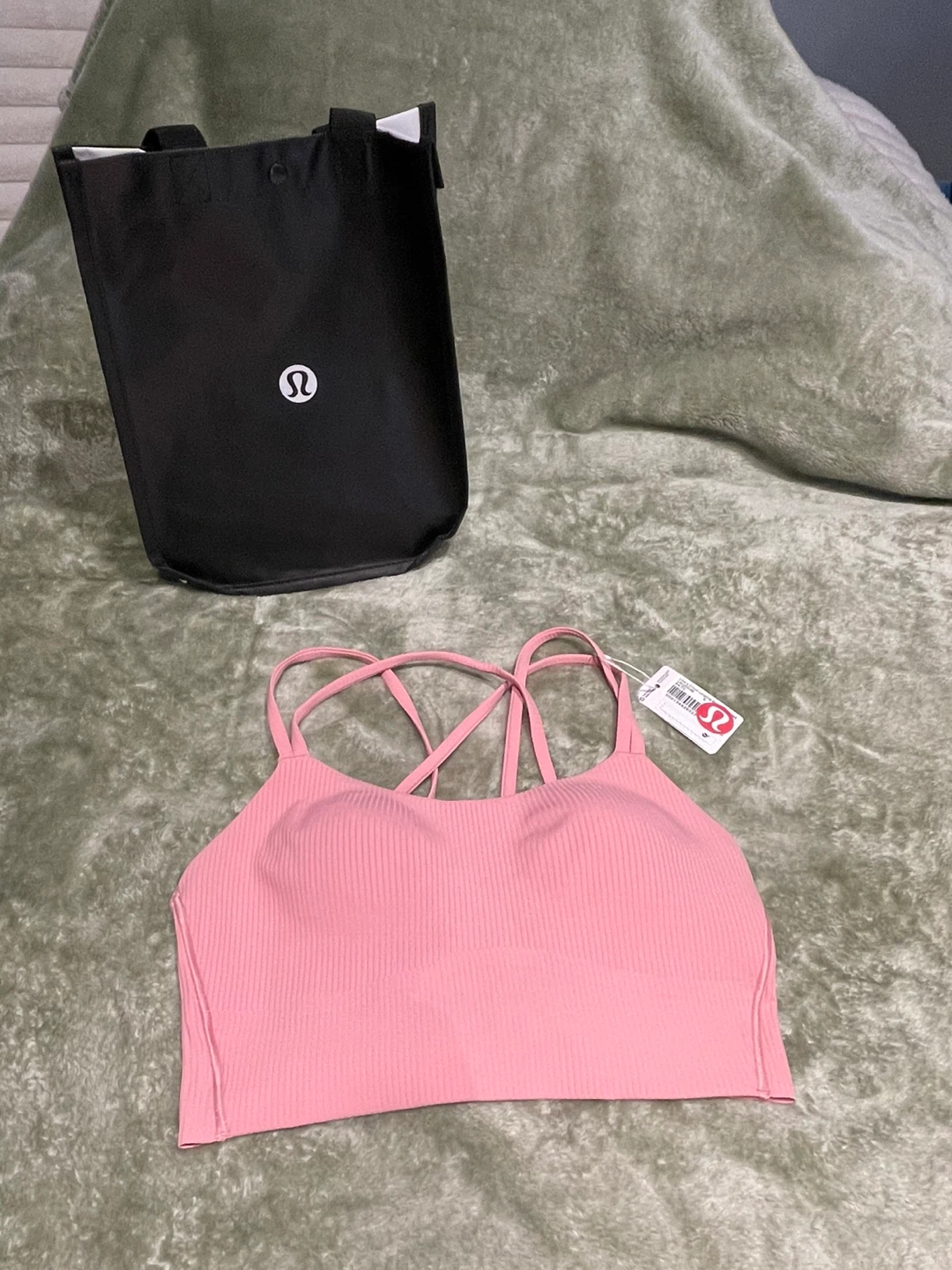 Lululemon Align Ribbed Tank Top - Pink