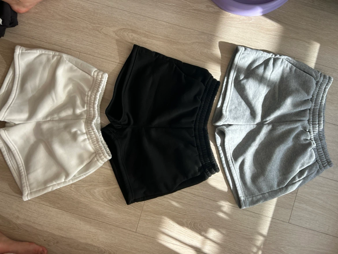 Three Pairs of Sweat Shorts