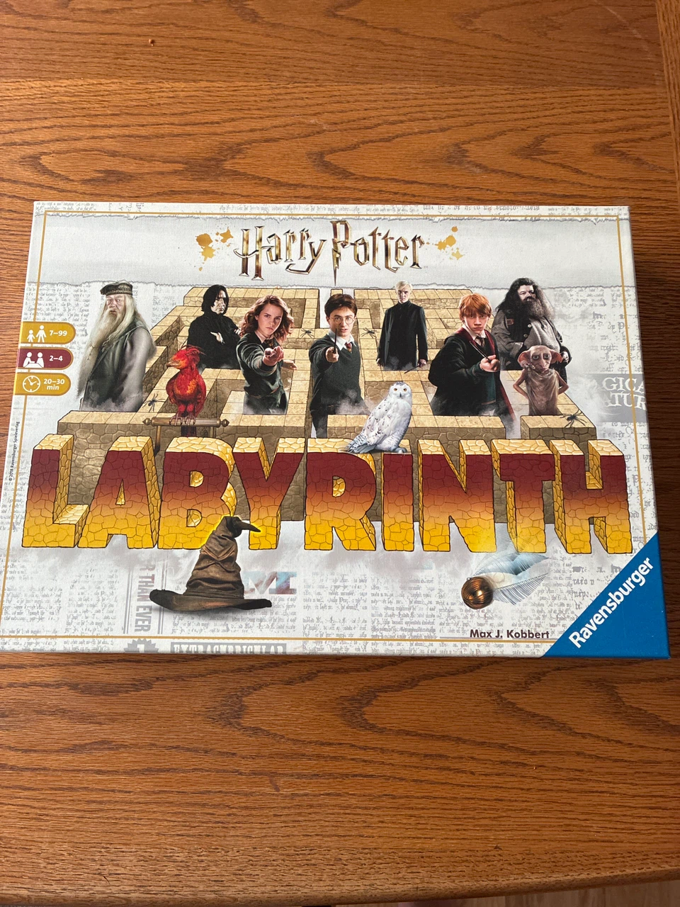 Harry Potter Labyrinth Board Game by Ravensburger