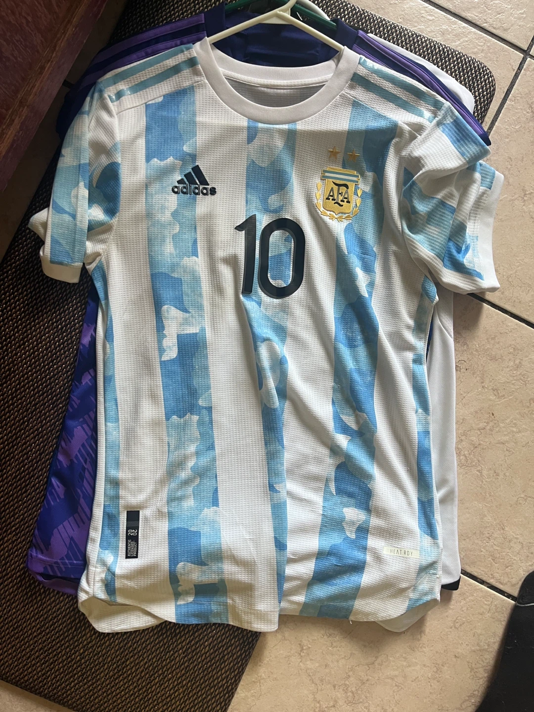 Argentina Soccer Jerseys (100% authentic) - photo 4