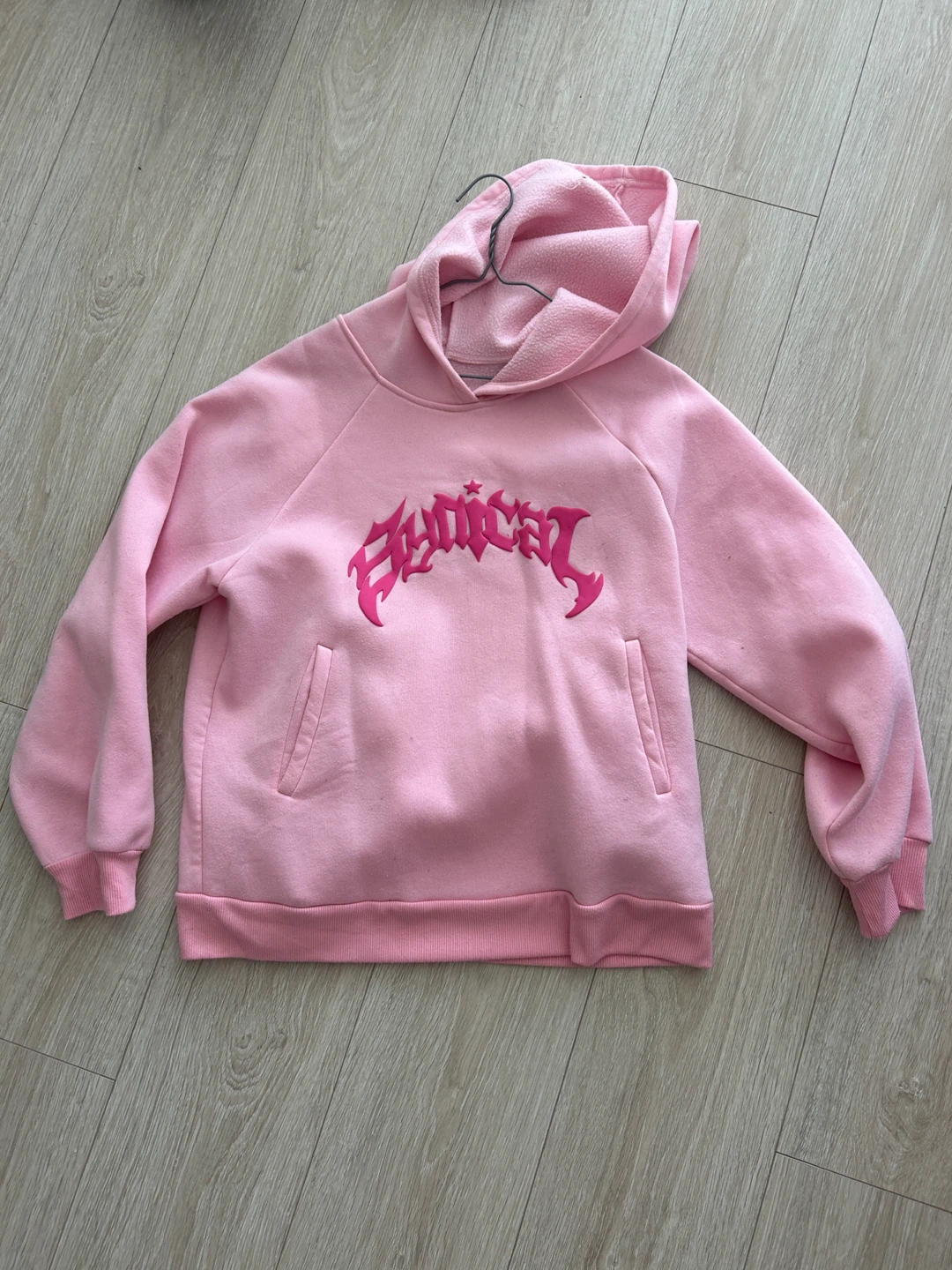 Pink Graphic Hoodie - photo 2