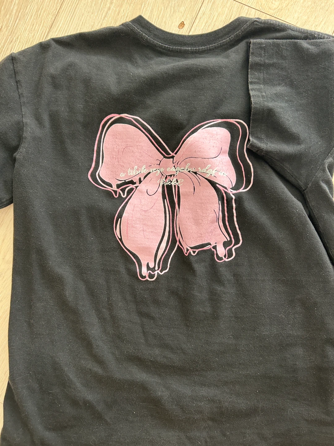 Pink Graphic Hoodie - photo 3