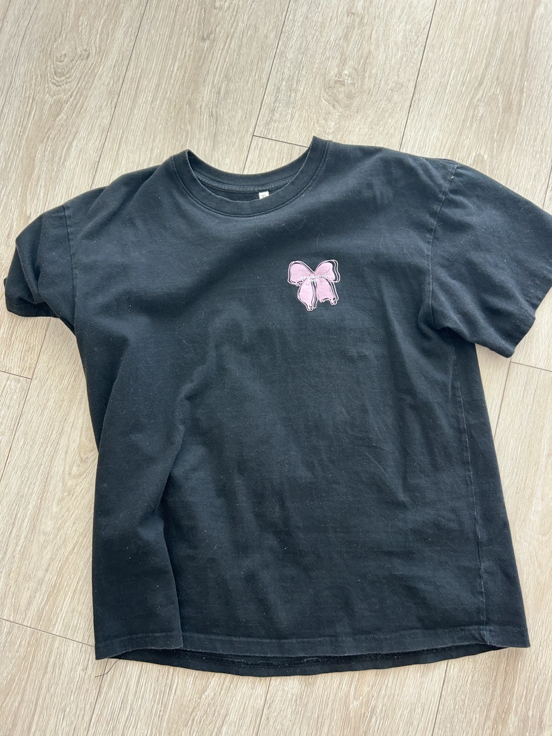 Pink Graphic Hoodie - photo 4
