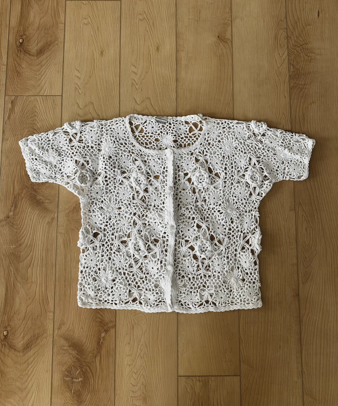 European Crotchet Top