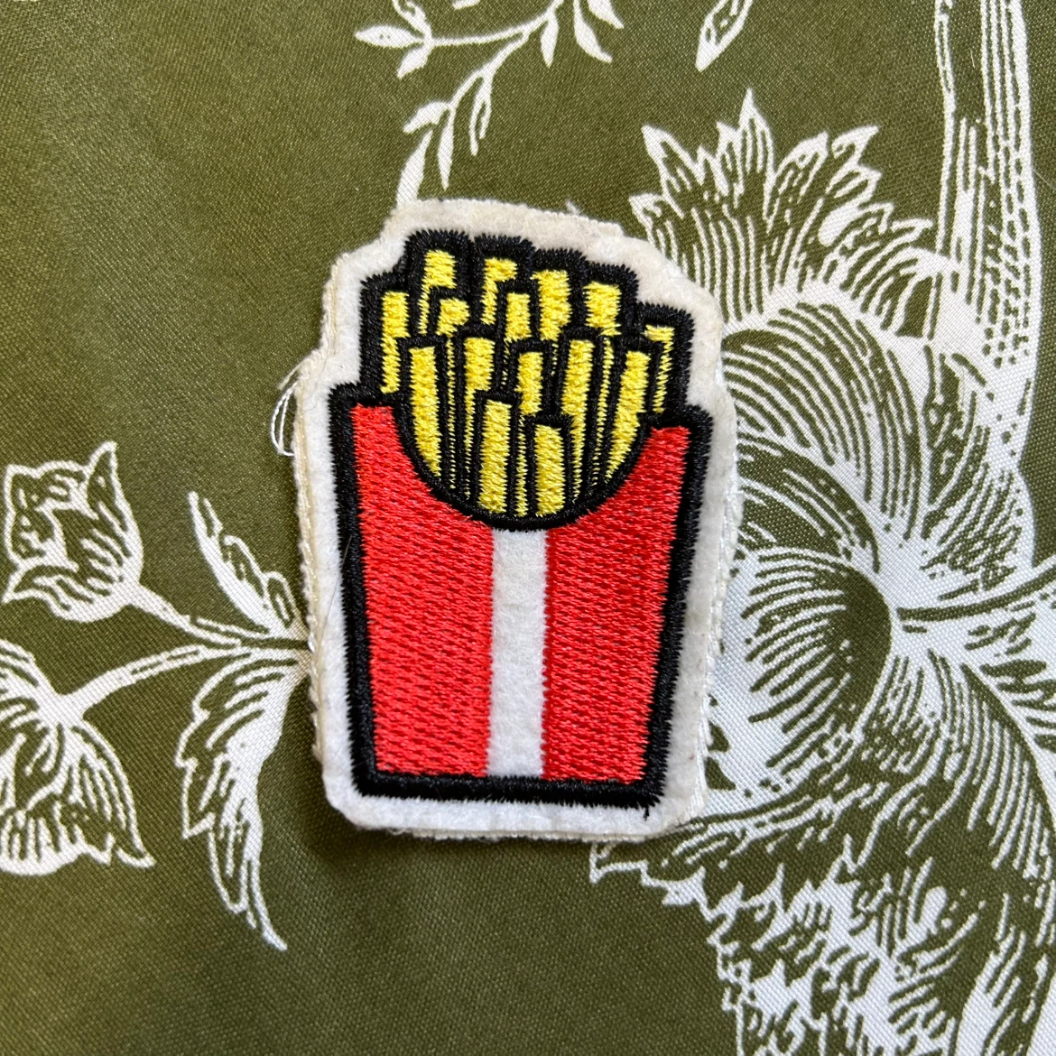 Sew on Patch - Fries