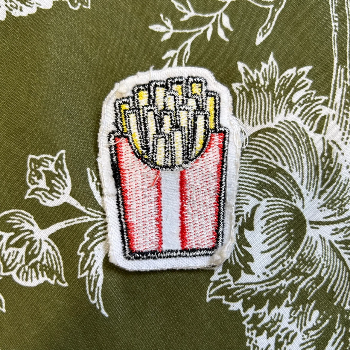 Sew on Patch - Fries - photo 2